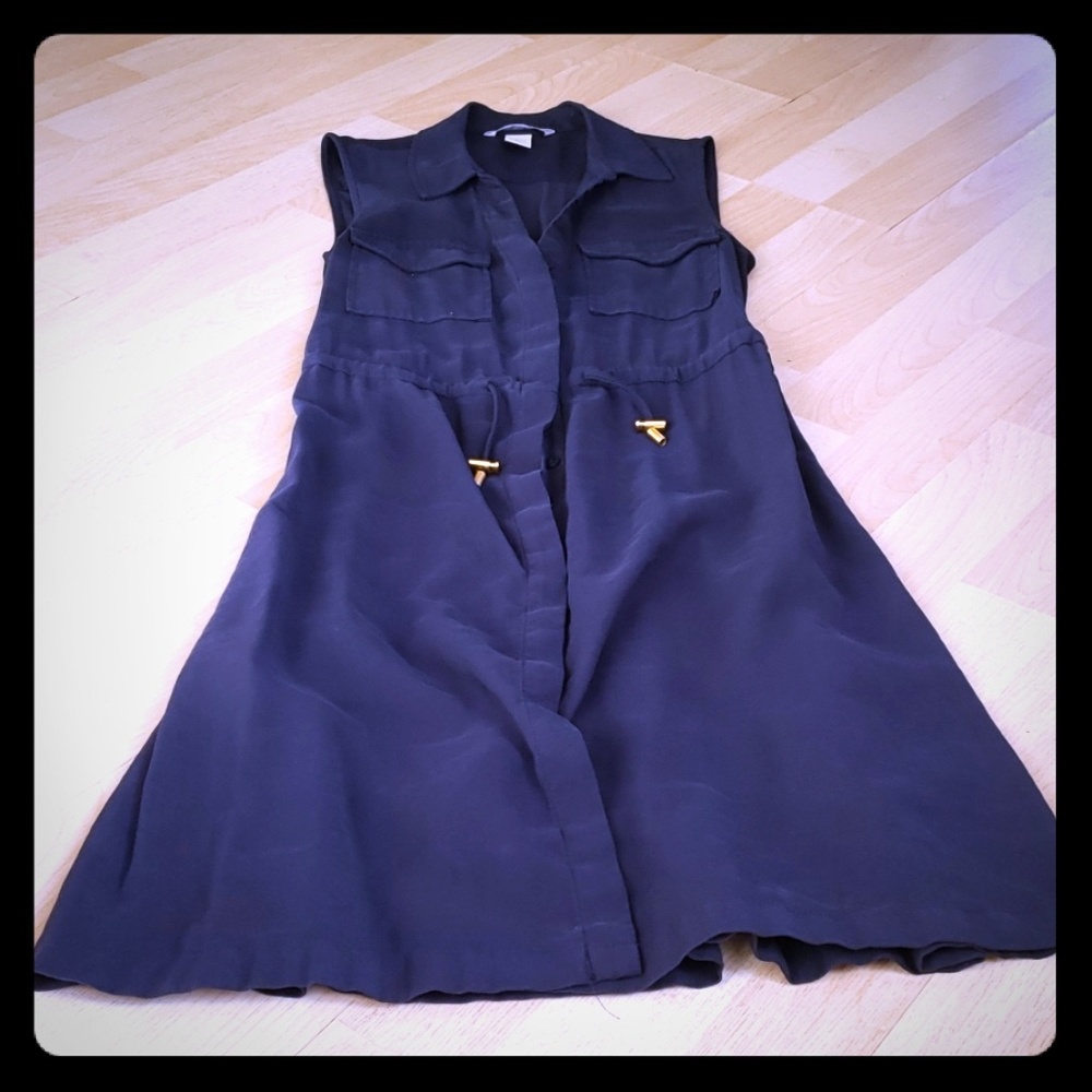 H&M Work Strapless Dress